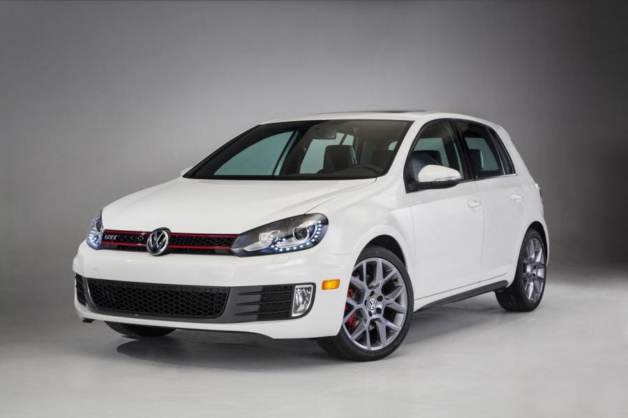 Volkswagen Golf GTi Driver's Edition '2013